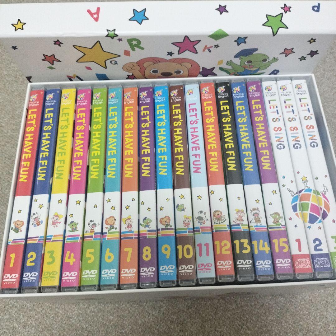 ミライグリッシュBOX 2024年購入