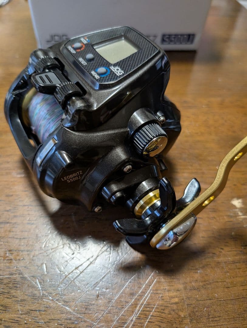 梅*和様 ダイワ　レオブリッツS500J 美品