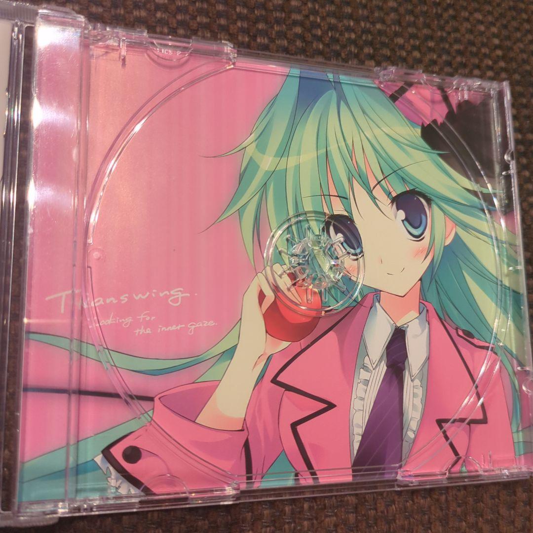 TRanswing　Inner Gaze　[イベント限定ジャケット盤]　美品帯付