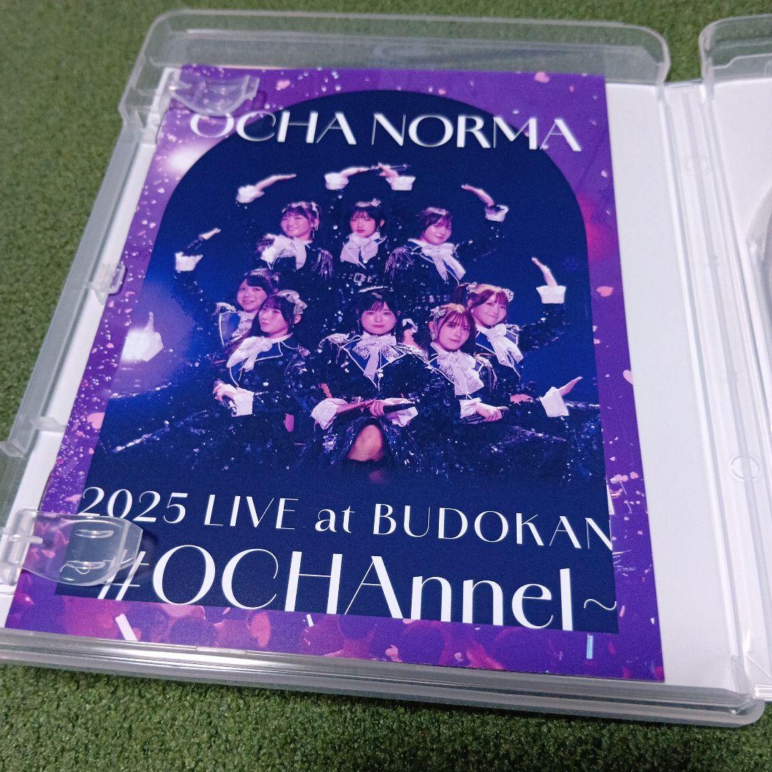 ミュージック OCHA NORMA/2025 LIVE at BUDOKAN