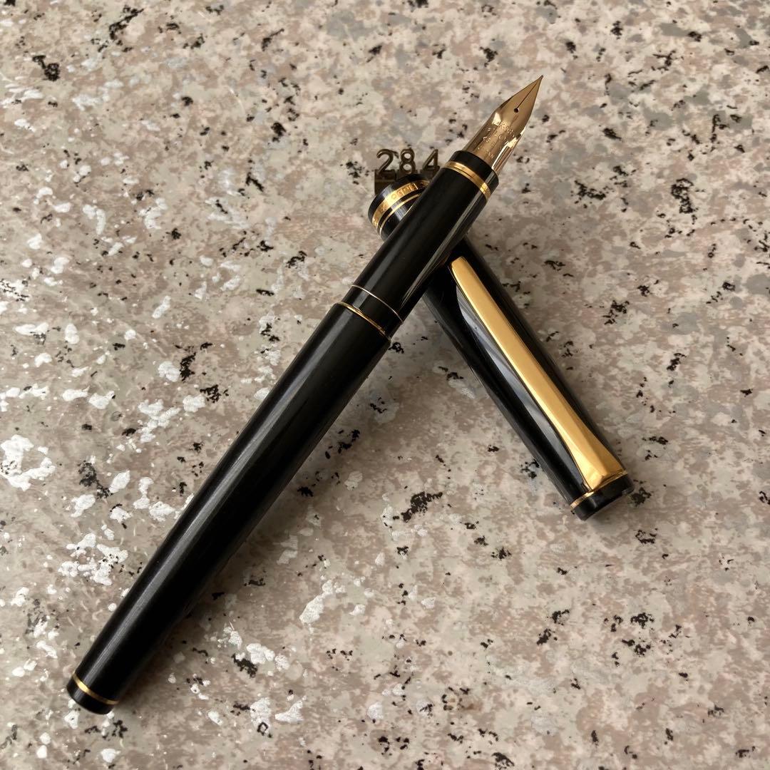 #284 オーバーホール済み 万年筆 パイロット PILOT Elabo 14k