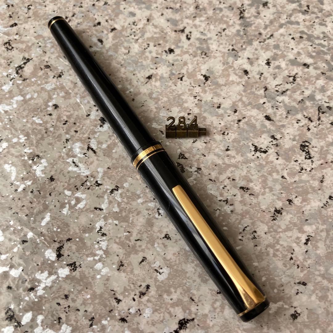 #284 オーバーホール済み 万年筆 パイロット PILOT Elabo 14k