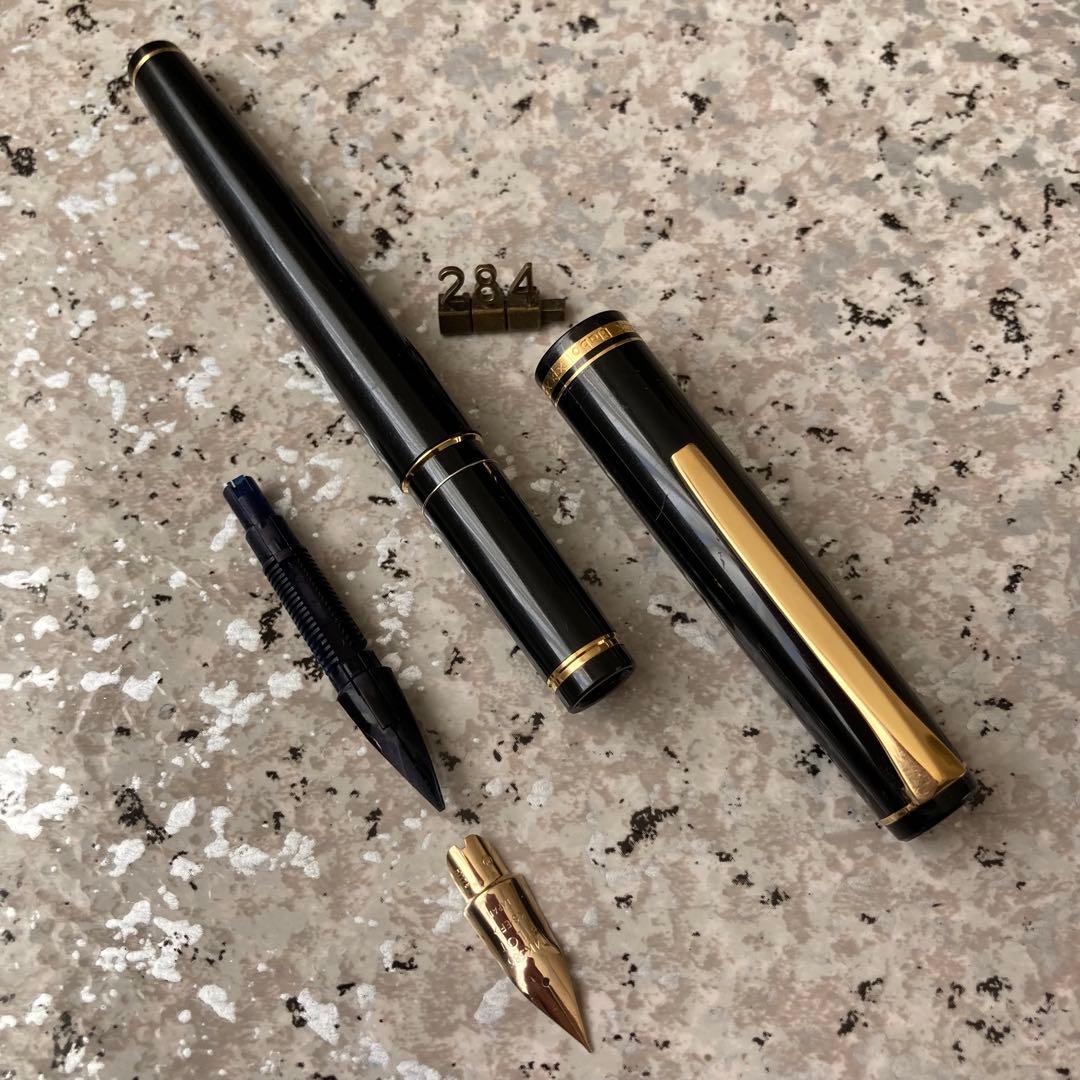 #284 オーバーホール済み 万年筆 パイロット PILOT Elabo 14k