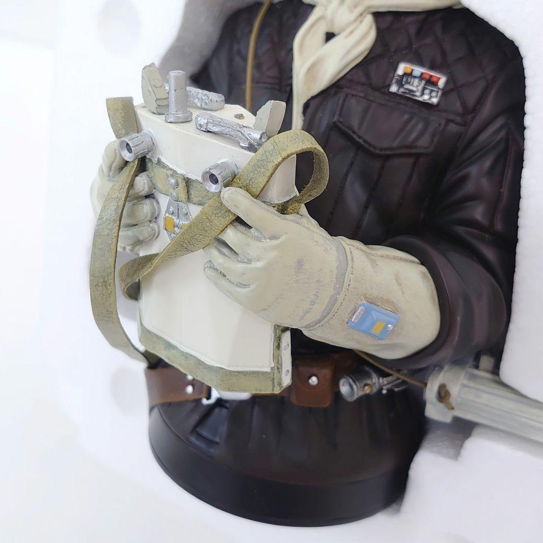 スターウォーズ ジェントルジャイアント　ハン・ソロ ホス編　ミニバストフィギュア