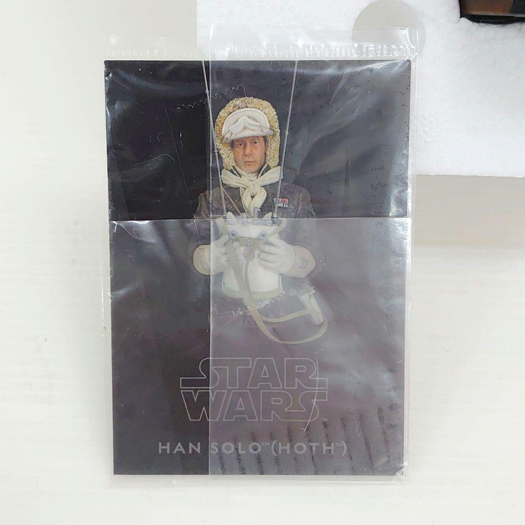 スターウォーズ ジェントルジャイアント　ハン・ソロ ホス編　ミニバストフィギュア