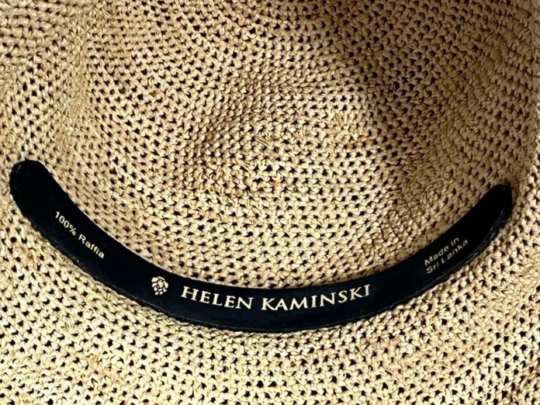 【にゃんこ様】HELEN KAMINSKI 12 PROVENCE 麦わら帽子
