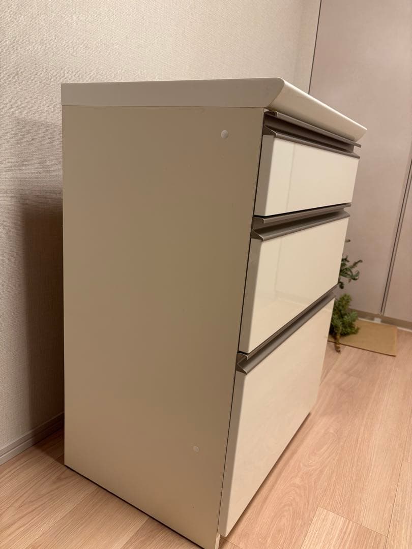 PAMOUNA パモウナ キッチンキャビネット引出収納幅60cm