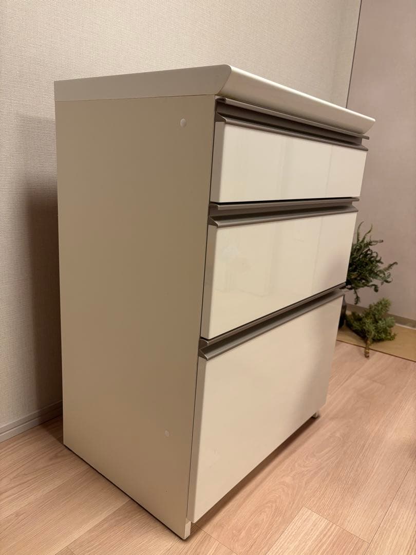 PAMOUNA パモウナ キッチンキャビネット引出収納幅60cm