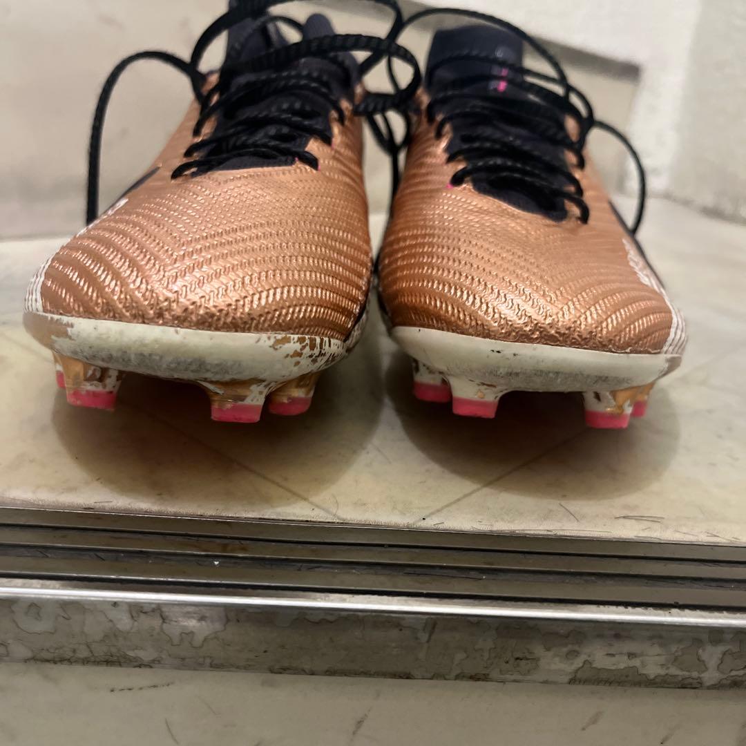 Nike Mercurial スパイクAG ゴールド/ブラック