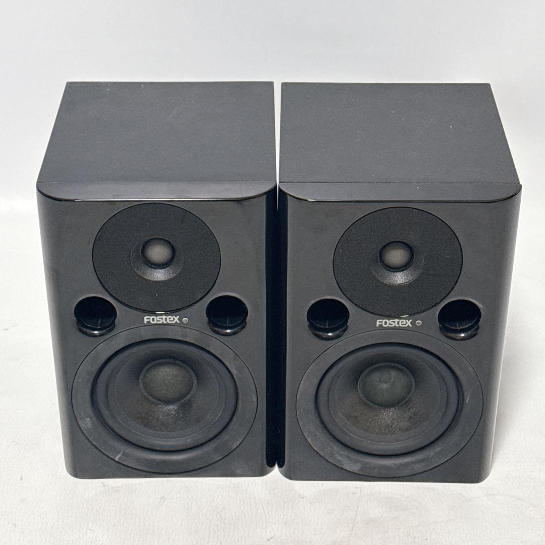 FOSTEX フォステクス パワードモニタースピーカー PM0.4n ペア