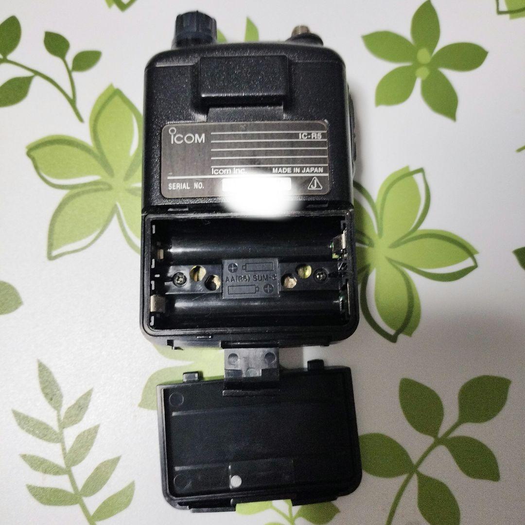 Icom IC-R5 無線受信機②
