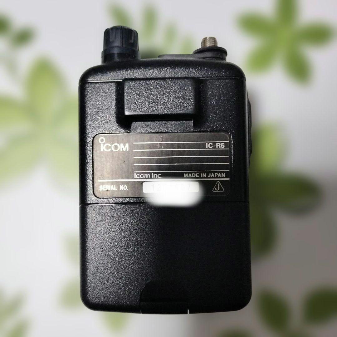 Icom IC-R5 無線受信機②