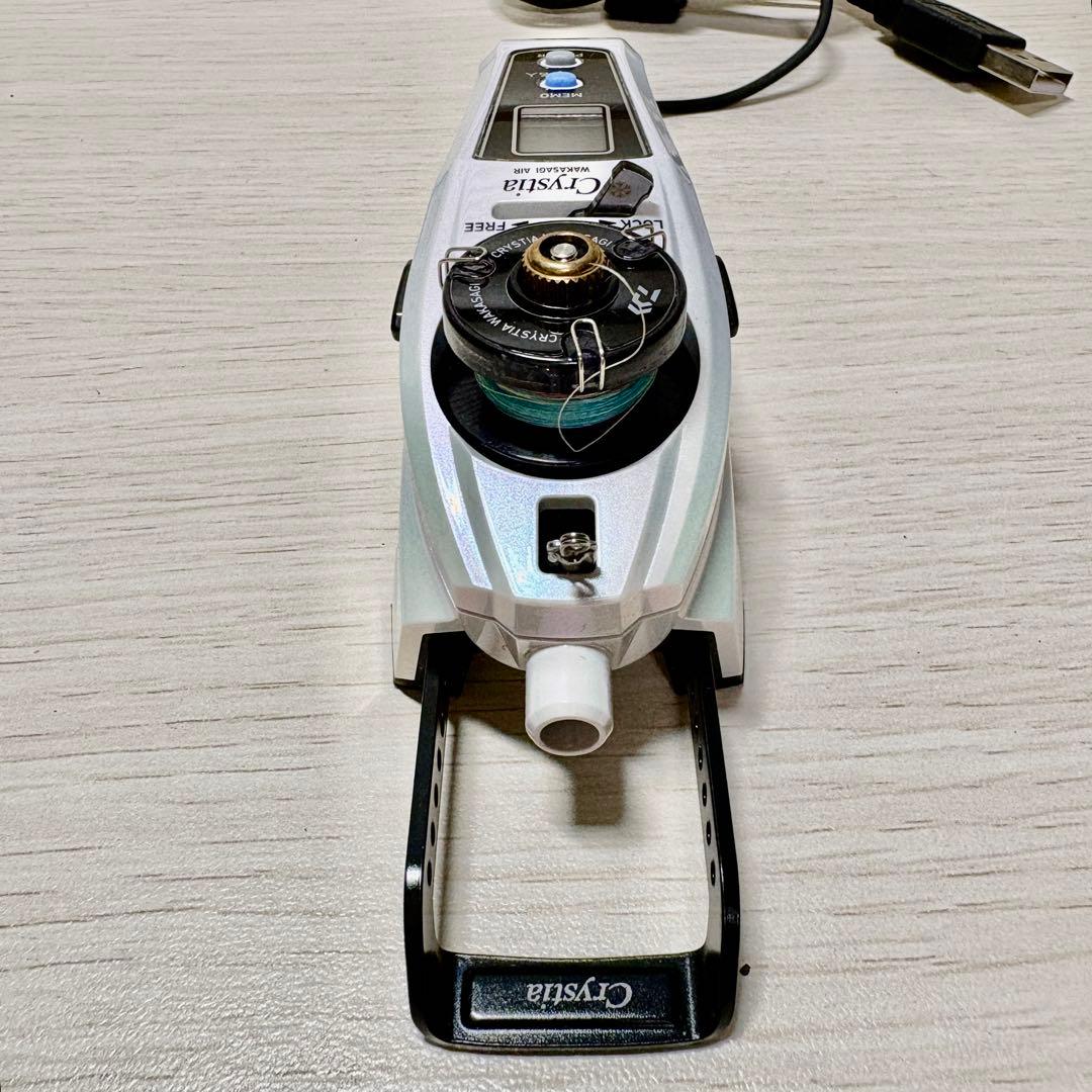 DAIWA Crystia AIR ワカサギ電動リール