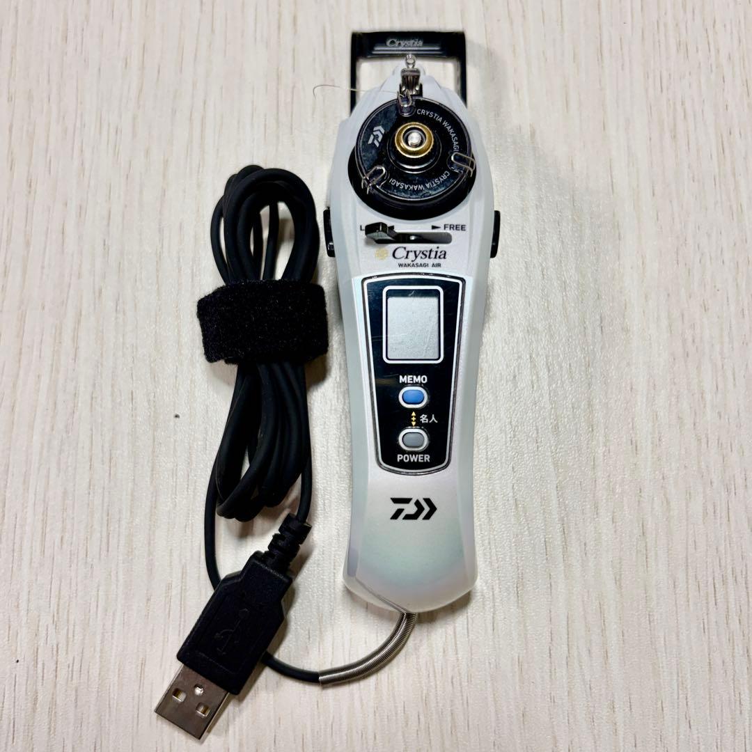 DAIWA Crystia AIR ワカサギ電動リール