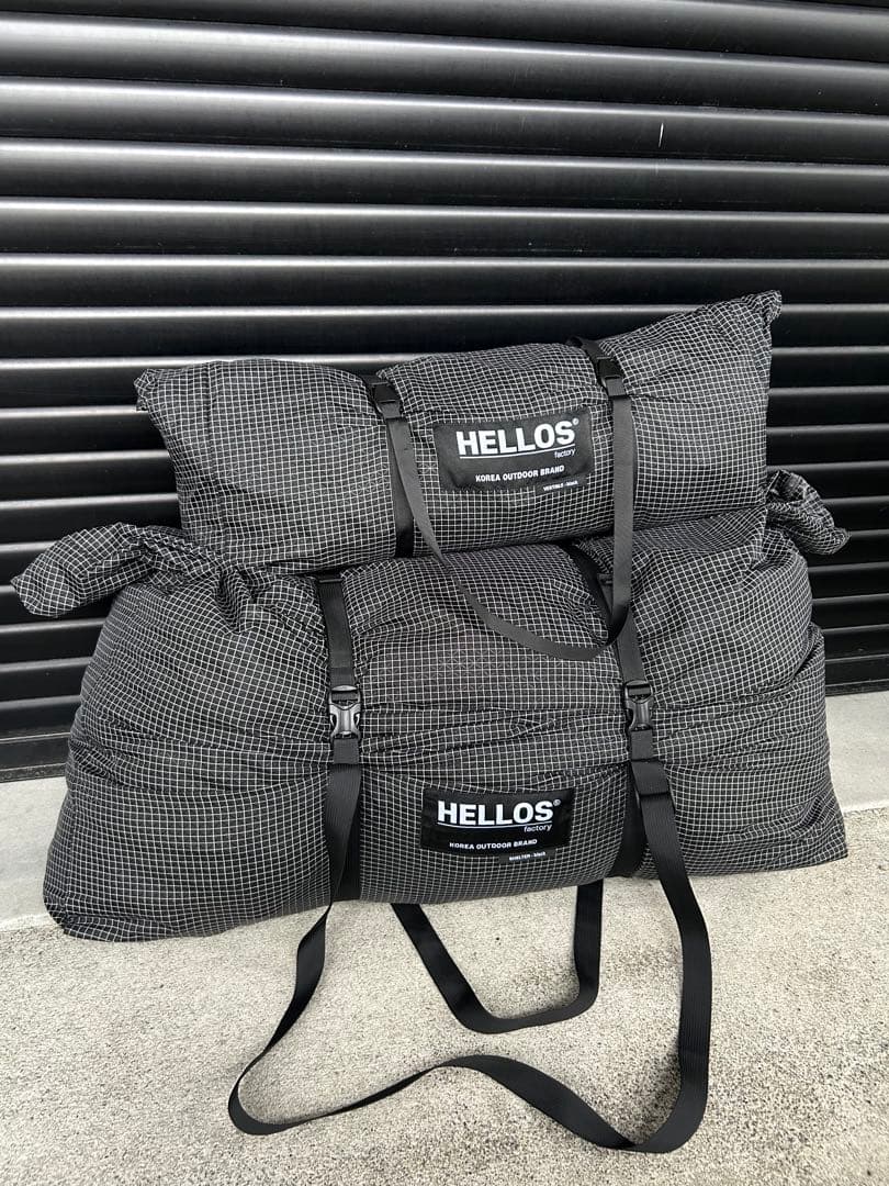 HELLOS スネイルシェルター2ndロット　ベスタビュールセット