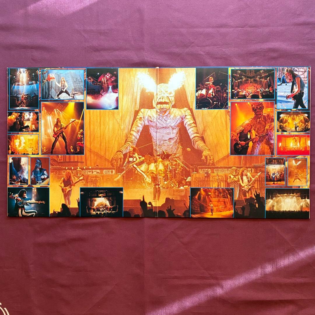 【美品】 IRON MAIDEN 『Live AFTER DEATH』レコード
