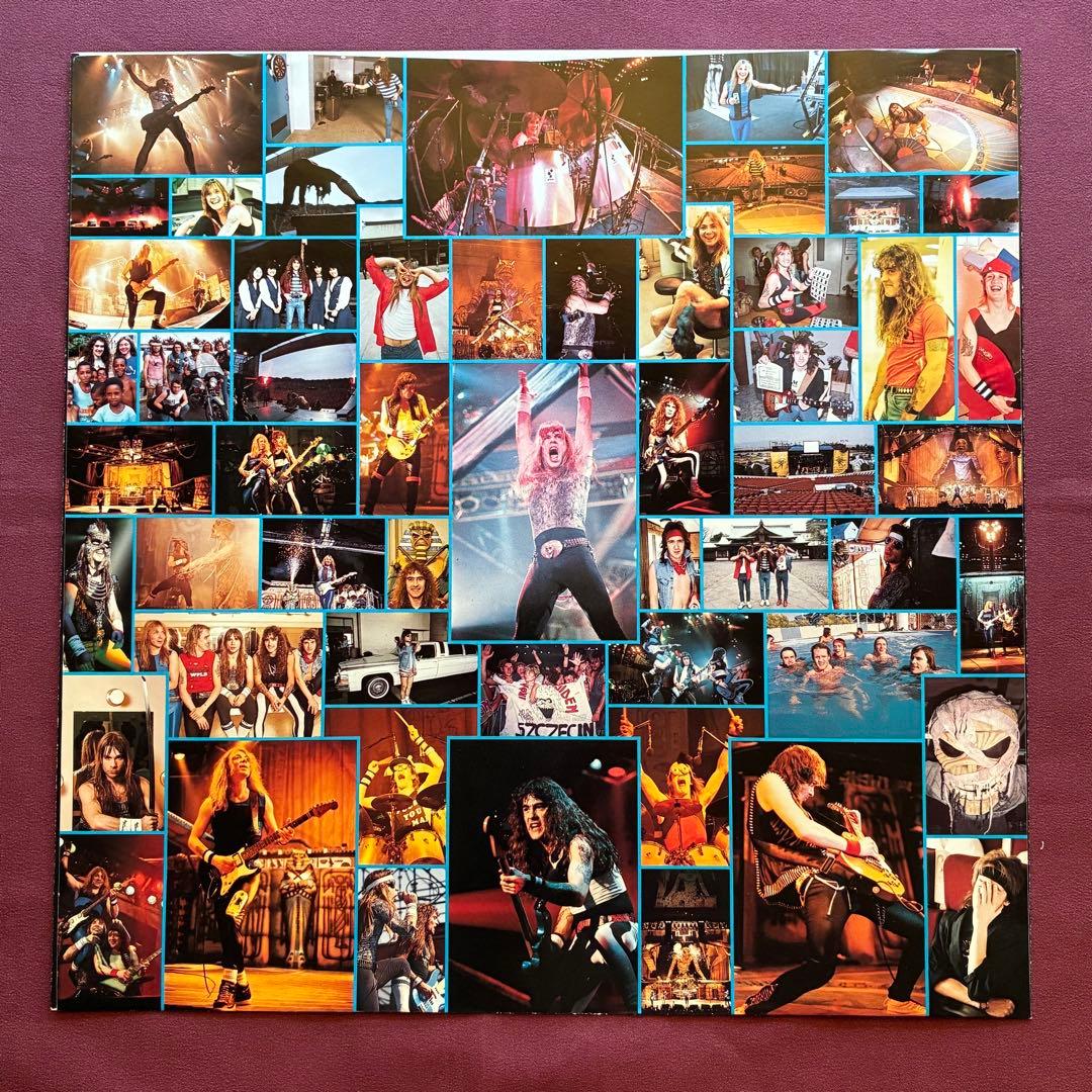 【美品】 IRON MAIDEN 『Live AFTER DEATH』レコード