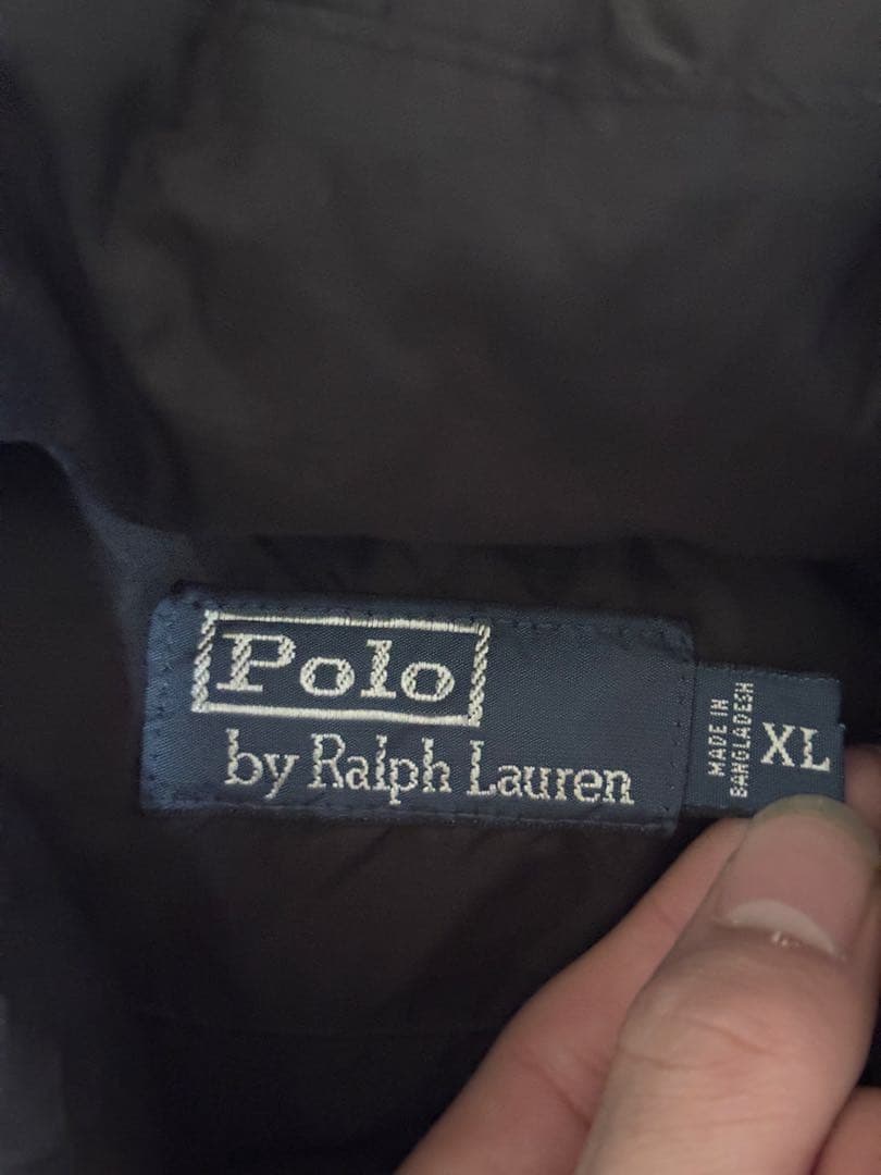 ご*り様 POLO Ralph LAUREN ダウンベスト ＸＬ