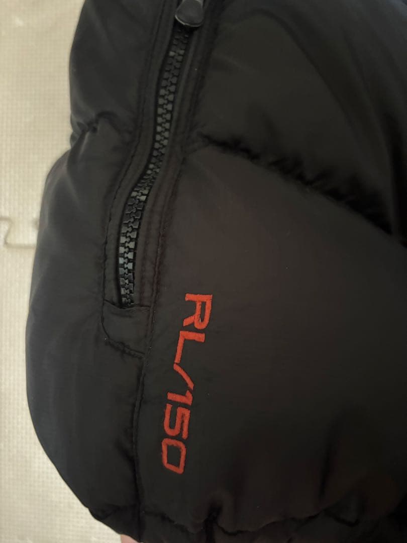 ご*り様 POLO Ralph LAUREN ダウンベスト ＸＬ