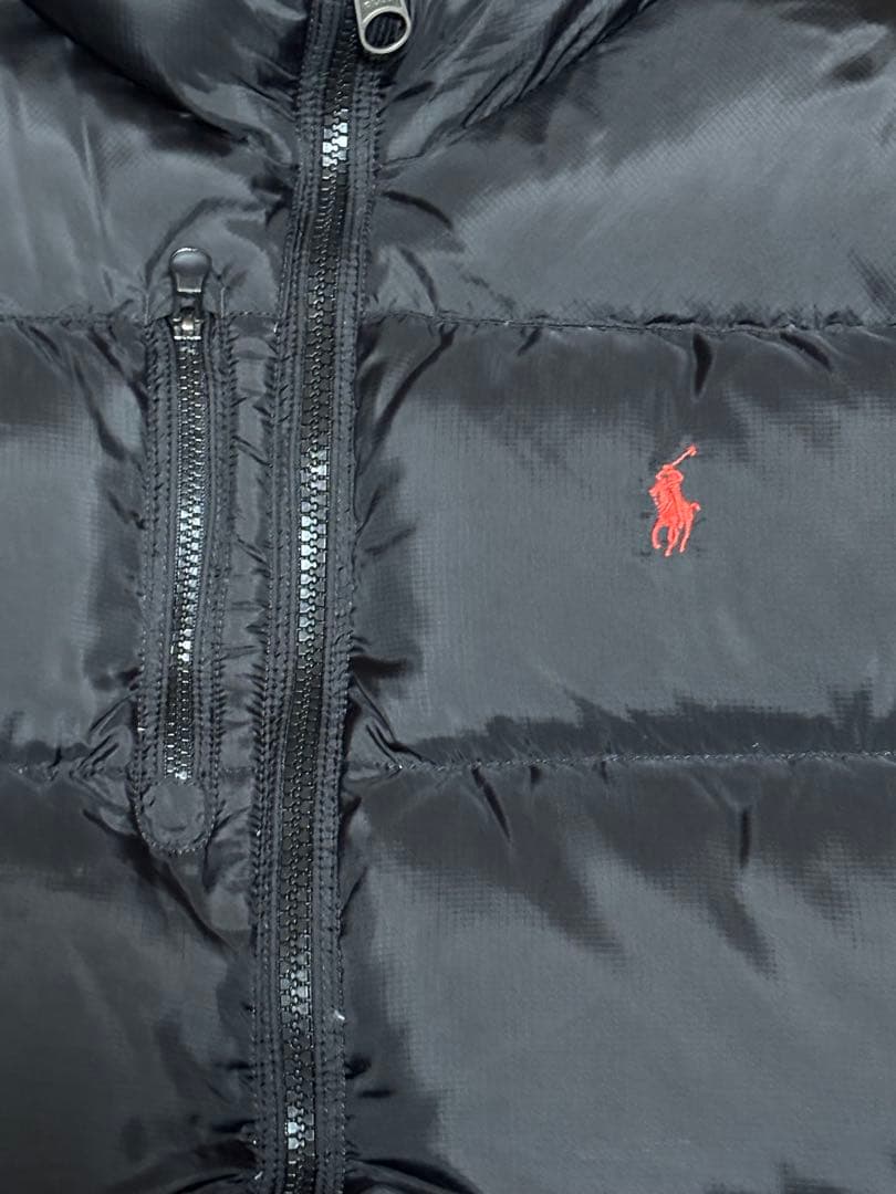 ご*り様 POLO Ralph LAUREN ダウンベスト ＸＬ