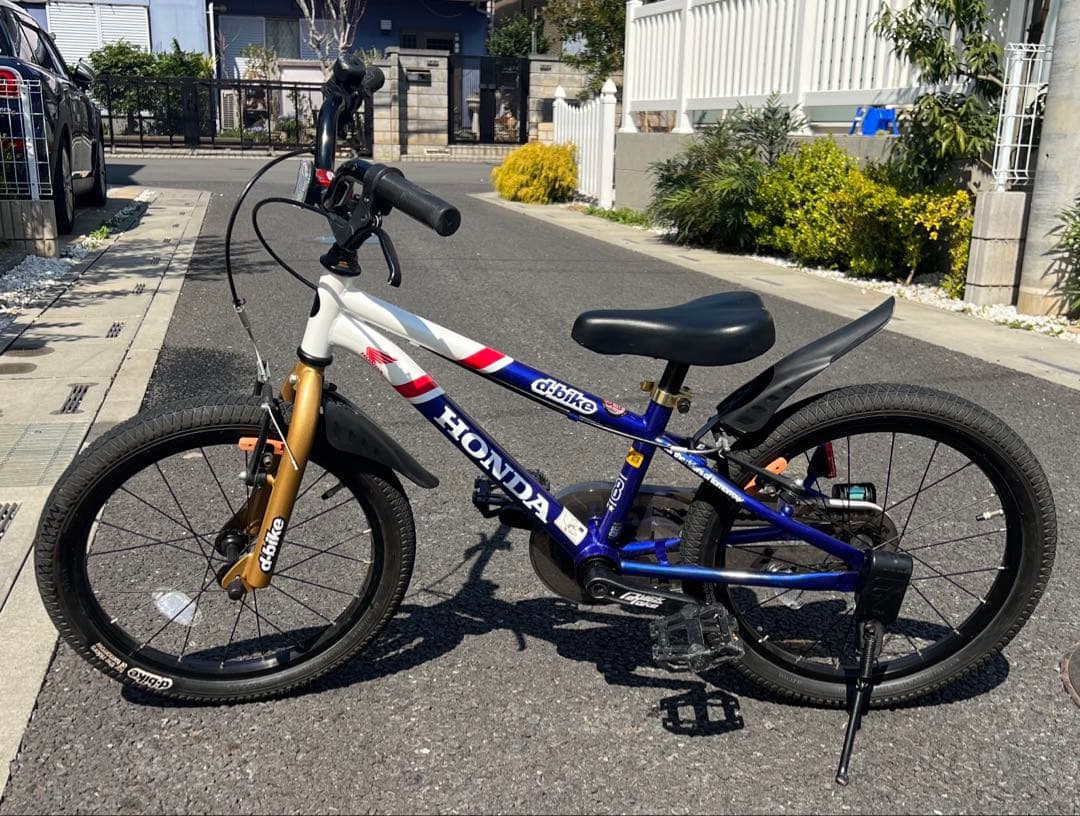d-bike 子供用自転車　ホンダ　18インチ