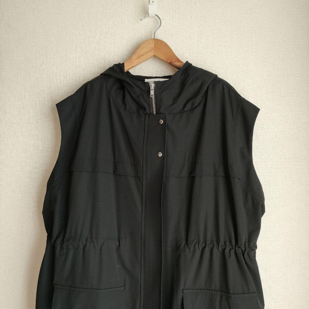 極美品 ビアズリー 撥水フーディジレ ロングジレ2024