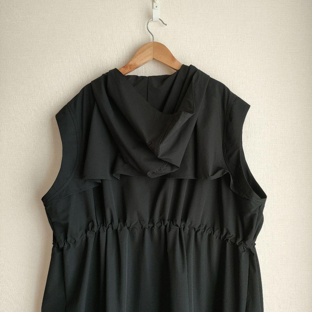 極美品 ビアズリー 撥水フーディジレ ロングジレ2024