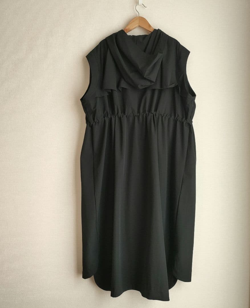 極美品 ビアズリー 撥水フーディジレ ロングジレ2024