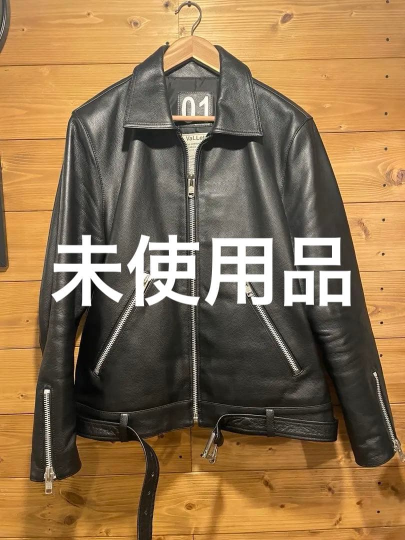 【未使用品】 VaLLet 01 VIBECA&Co.01シングルライダース