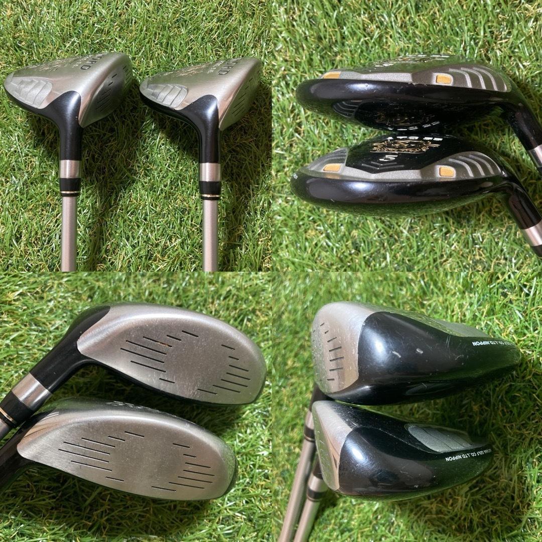 KATANA GOLF　SWORD ATC55　12点クラブセット　スウォード