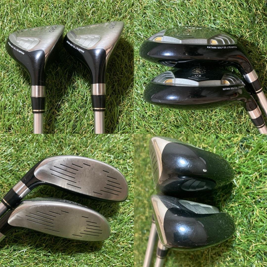 KATANA GOLF　SWORD ATC55　12点クラブセット　スウォード