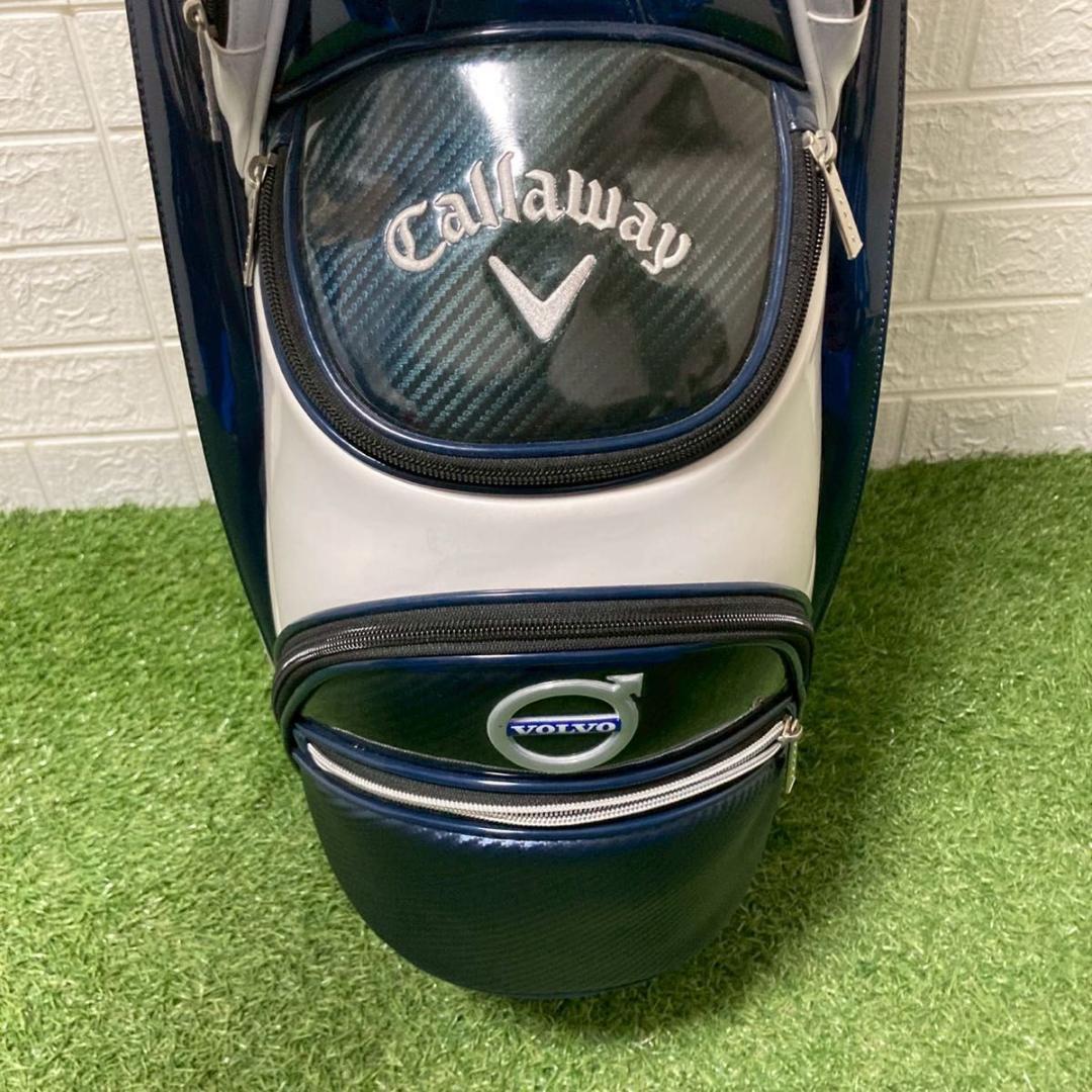 Callaway × VOLVO 限定 キャディバッグ 4分割 キャロウェイ