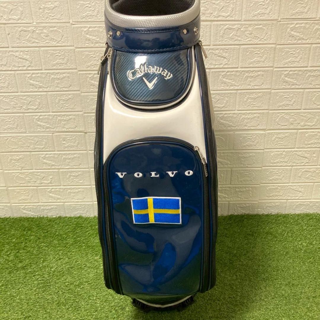 Callaway × VOLVO 限定 キャディバッグ 4分割 キャロウェイ