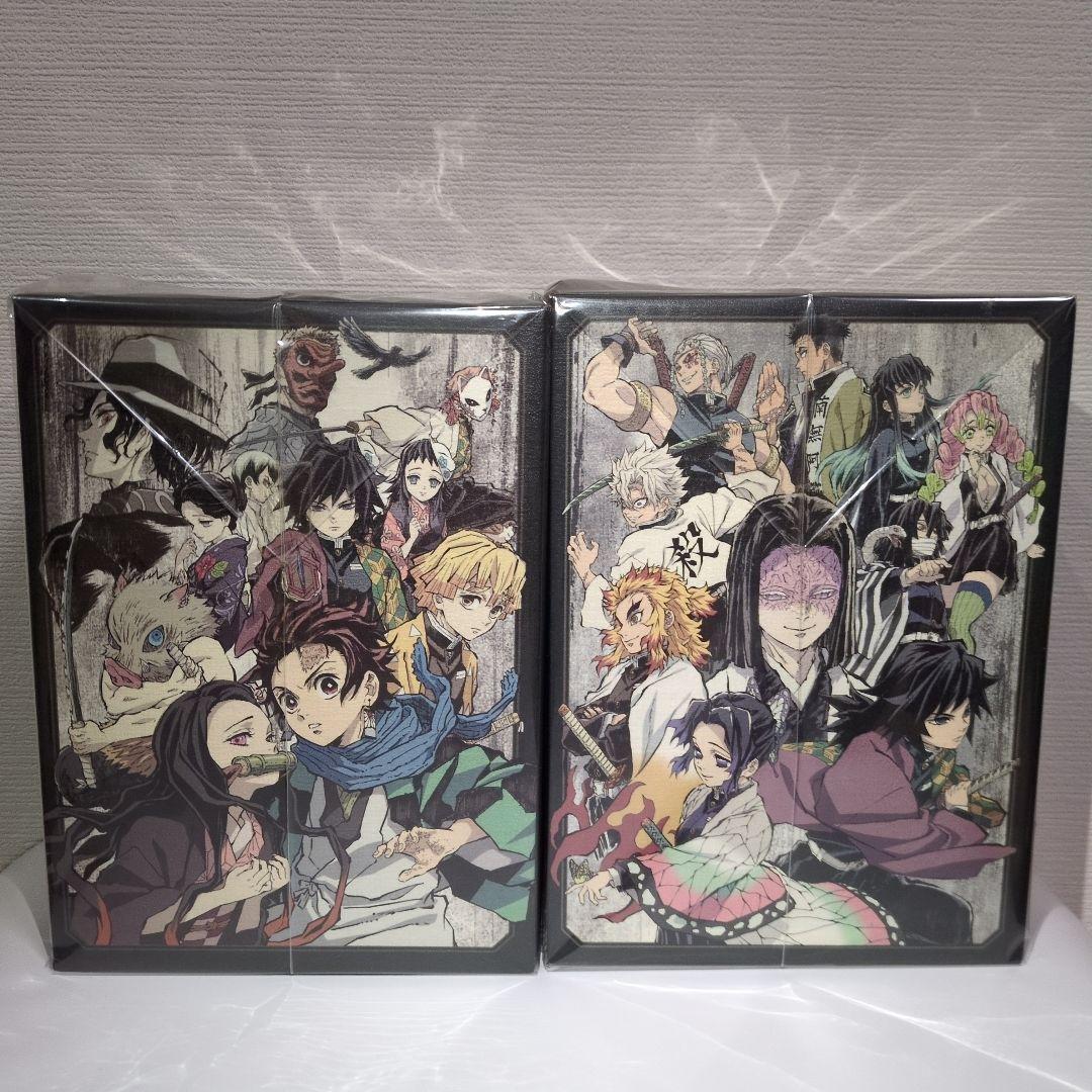 鬼滅の刃　DVD　竈門炭治郎立志編全巻収納BOX付き