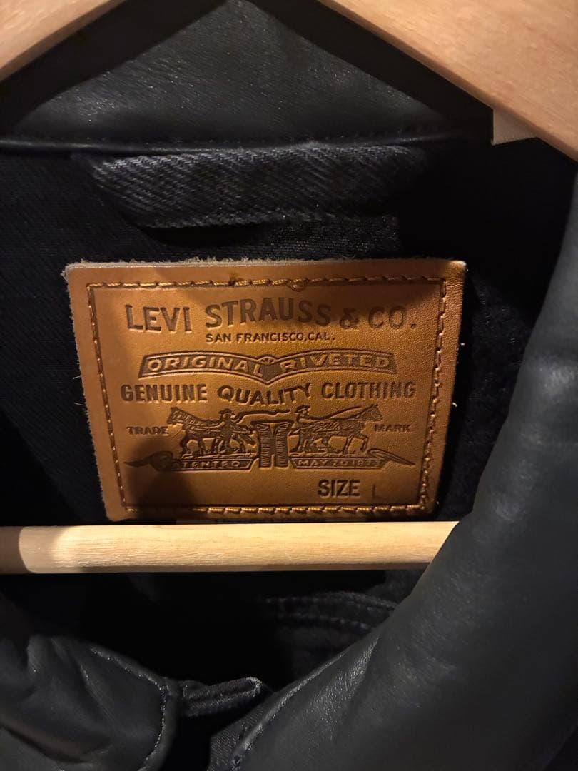 Levi’s エディフィス別注 2nd Type トラッカー ジャケット　Ｌ