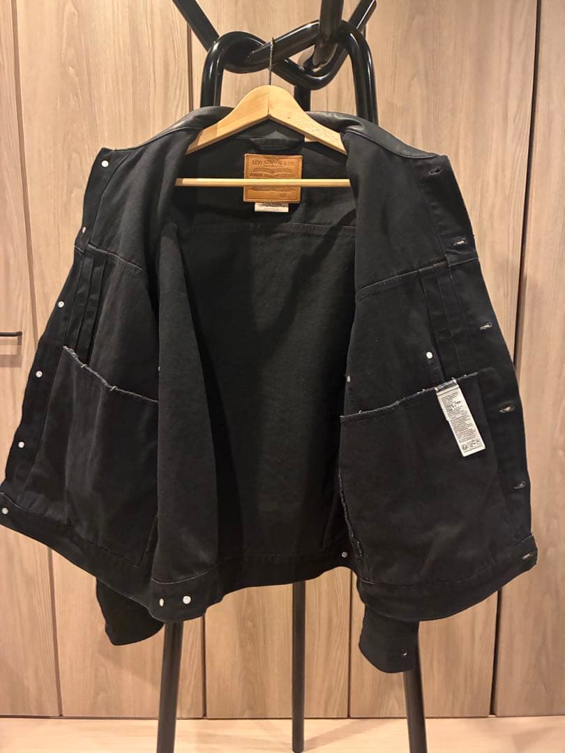 Levi’s エディフィス別注 2nd Type トラッカー ジャケット　Ｌ