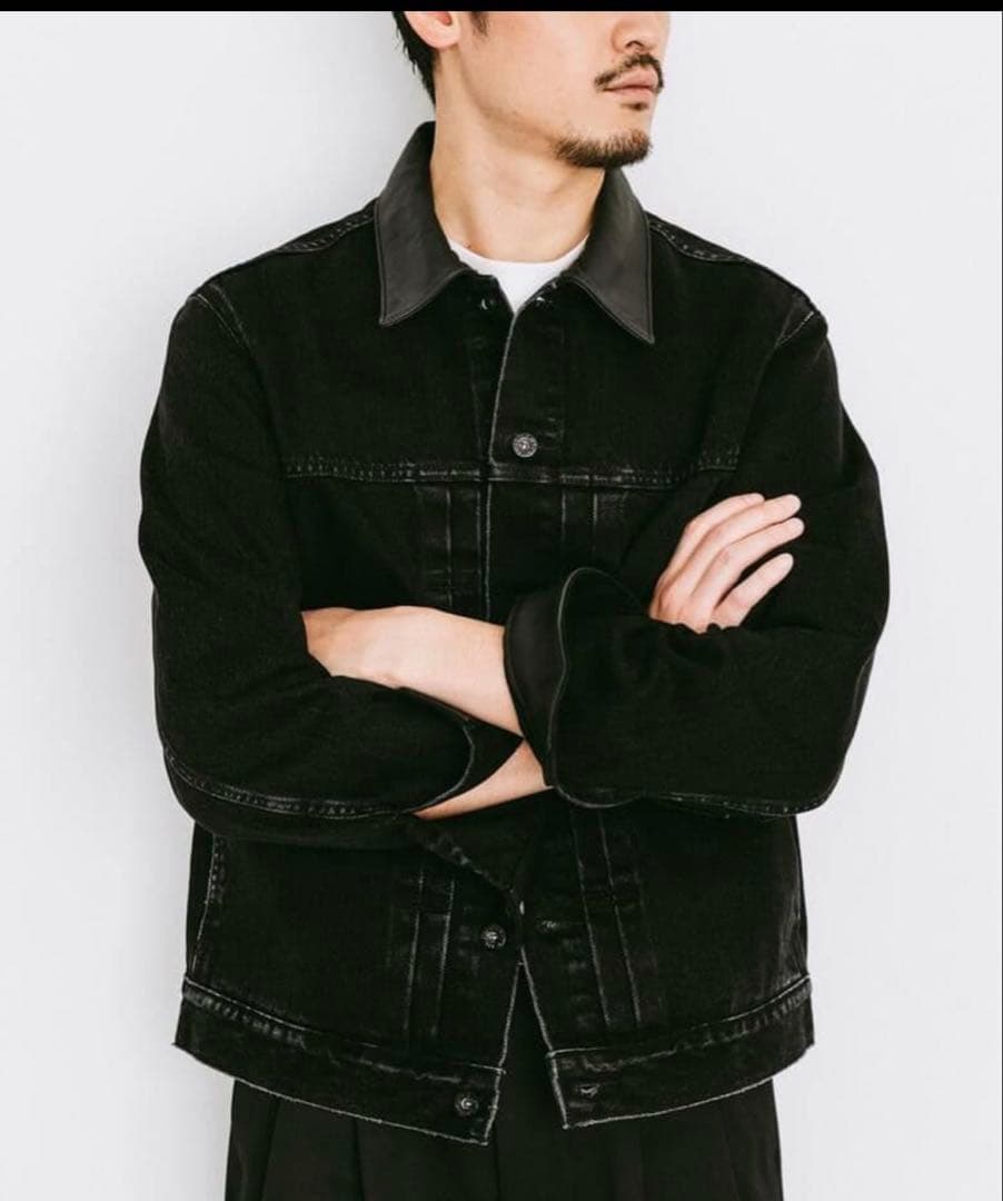 Levi’s エディフィス別注 2nd Type トラッカー ジャケット　Ｌ