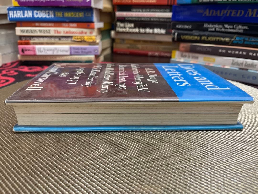 洋書 Lives and Letters by John Carswell