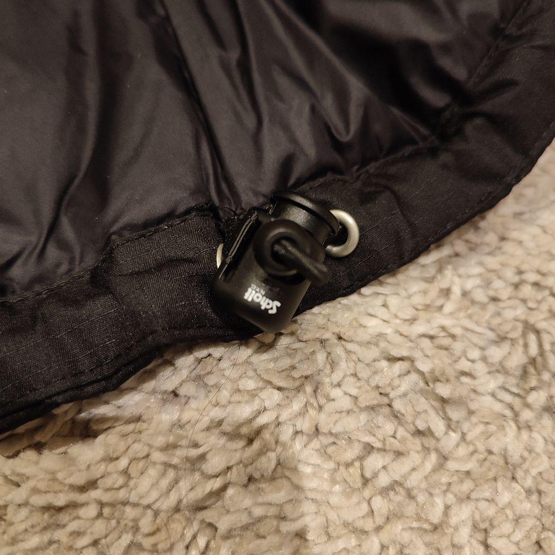 美品Schottショット✕TAIONタイオン インナーダウンベスト ブラック L