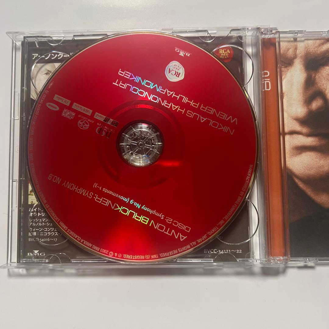 SACD Hybrid ブルックナー:交響曲第9番 アーノンクール/VPO
