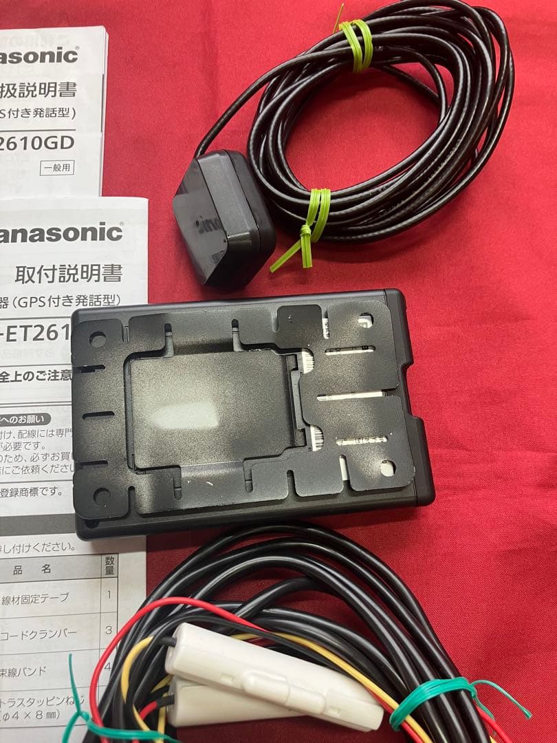 Panasonic CY-ET2610GD ETC車載器　2.0ETC GPS