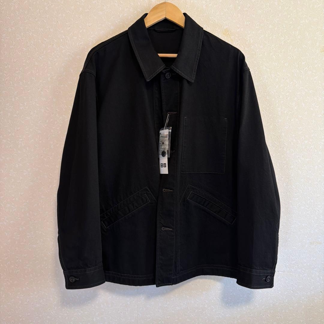 UNIQLO U デニムジャケット&デニムパンツ セットアップ