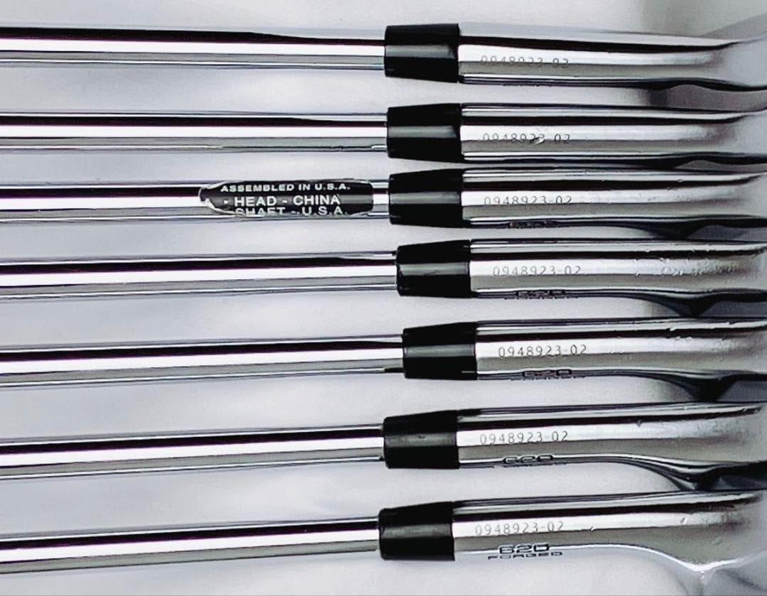 レフティー！ Titleist 620MB ゴルフクラブセット 7本