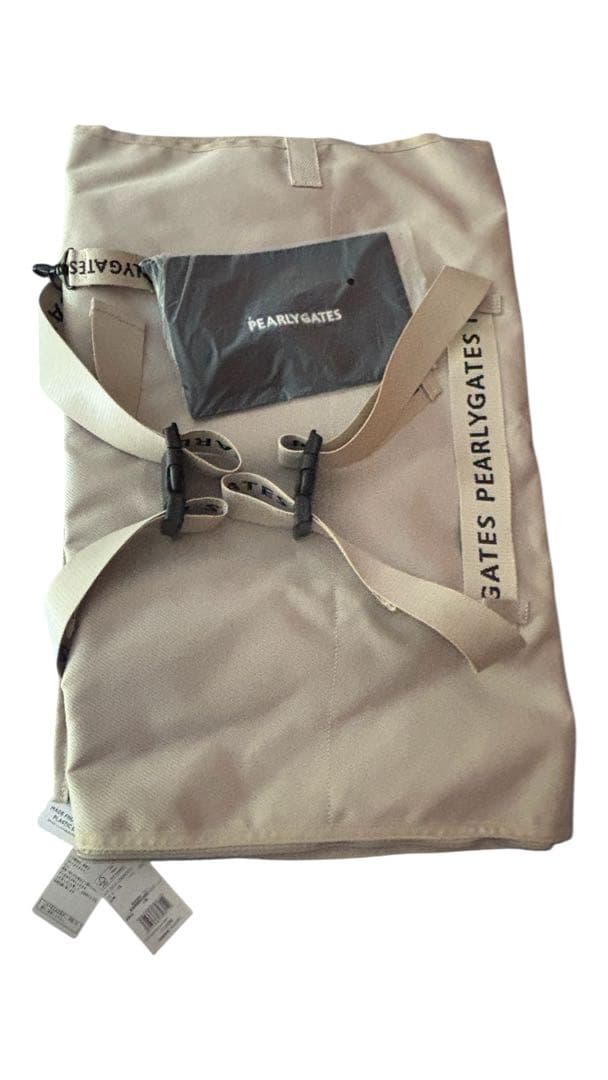 PEARLY GATES ベージュトラベルカバー