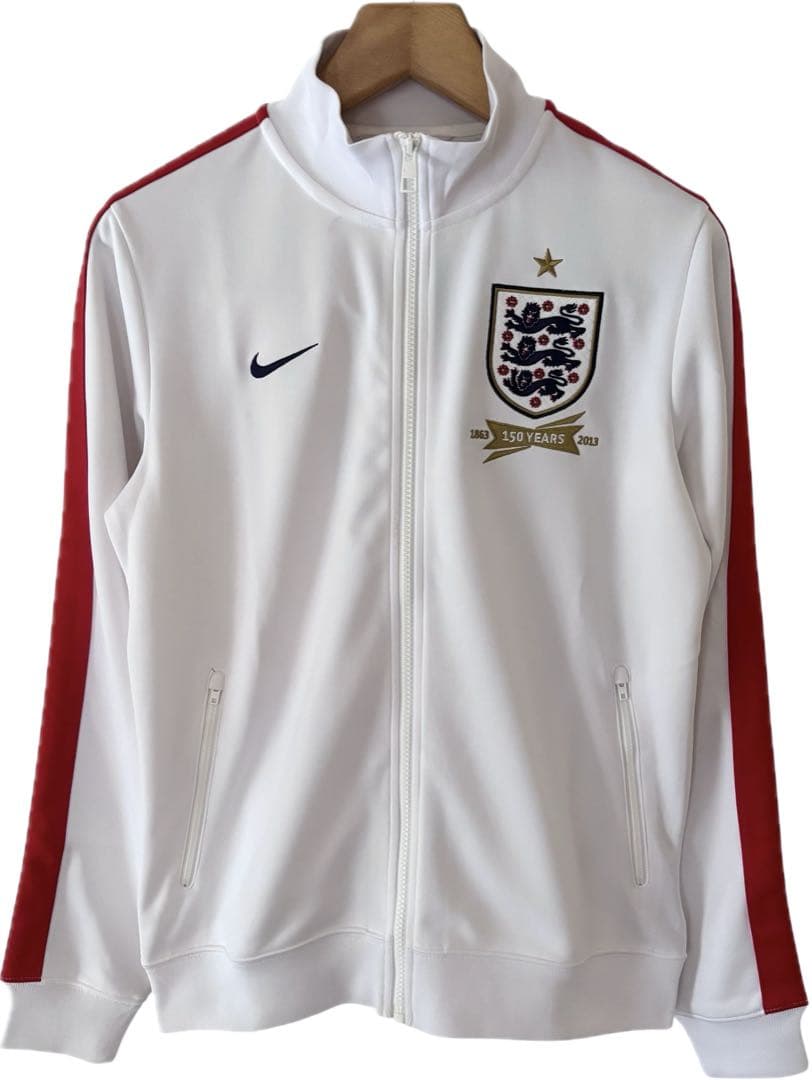 【新品】NIKE サッカー イングランド代表 150周年記念 トラックジャケット