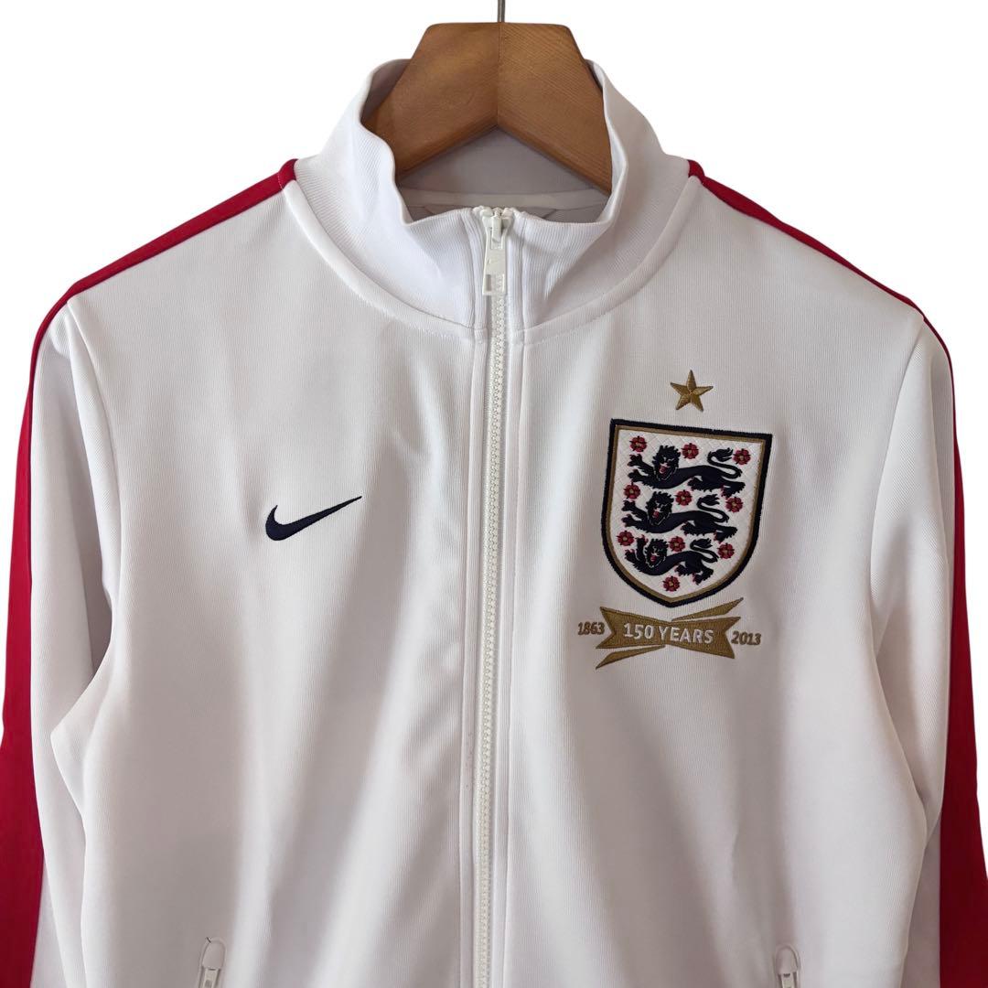 【新品】NIKE サッカー イングランド代表 150周年記念 トラックジャケット