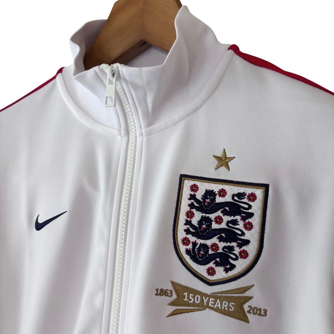【新品】NIKE サッカー イングランド代表 150周年記念 トラックジャケット