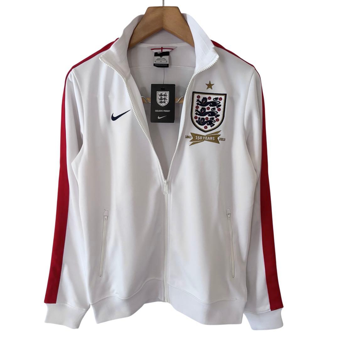 【新品】NIKE サッカー イングランド代表 150周年記念 トラックジャケット