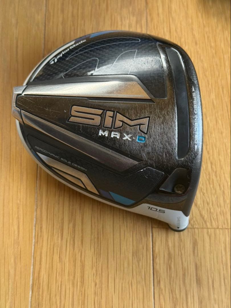 TaylorMade☆SIM MAX-D☆ドライバー 10.5度ヘッドのみ