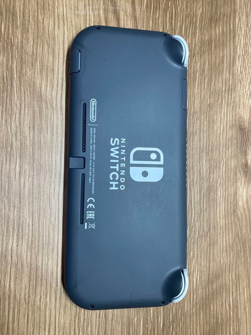 Nintendo Switch Lite グレー 本体 ACアダプター付き